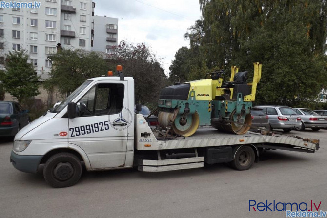 Avarējušus auto, džipus, autobusus, celtniecības tehniku Rīga - foto 3