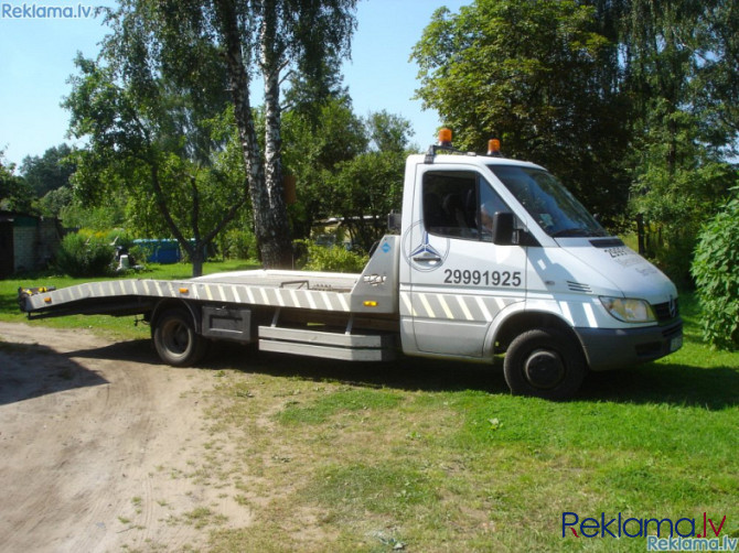 Avarējušus auto, džipus, autobusus, celtniecības tehniku Rīga - foto 1