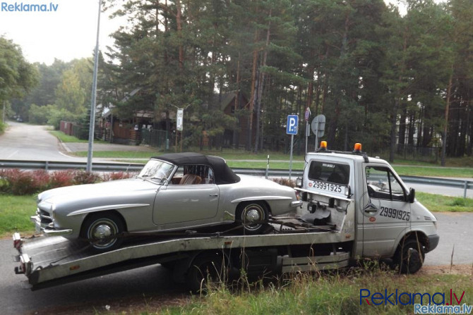 Avarējušus auto, džipus, autobusus, celtniecības tehniku Rīga - foto 2