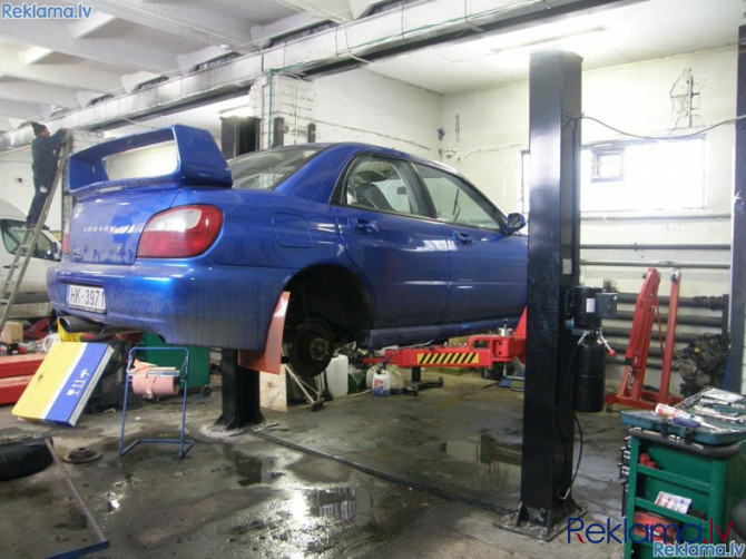 Bezmaksas maiņas auto uz remonta laiku, transportēšana Rīga - foto 2