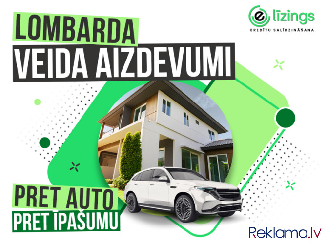 Kredītu salīdzināšana ar Elizings Rīga - foto 1