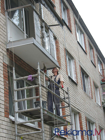 Balkonu un lodžiju remontdarbi Rīga - foto 6