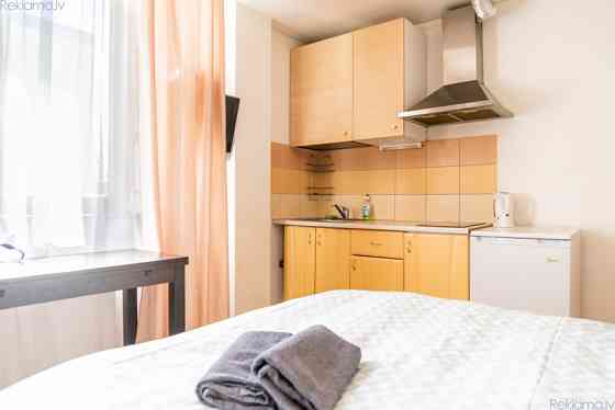 Jaunajā Projektā Ekonomisku, Komfortablu un Ļoti Mājīgu 1 Istabas Dzīvokli Рига