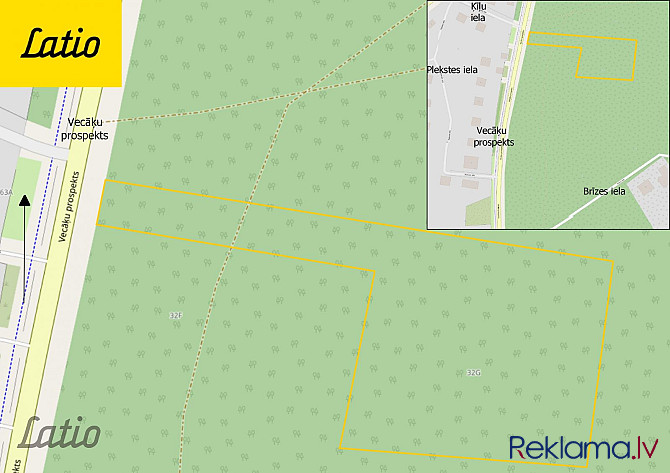 Tikai 3 km attālumā no burvīgās un plašās Vecāķu pludmales tiek pārdots apbūves gabals Vecāķu prospe Рига - изображение 4