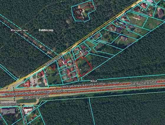 Pārdod zemes platību (jauktas apbūves teritorija) pie Kārļa Ulmaņa gatves virzienā no Rīgas uz Jūrma Рига