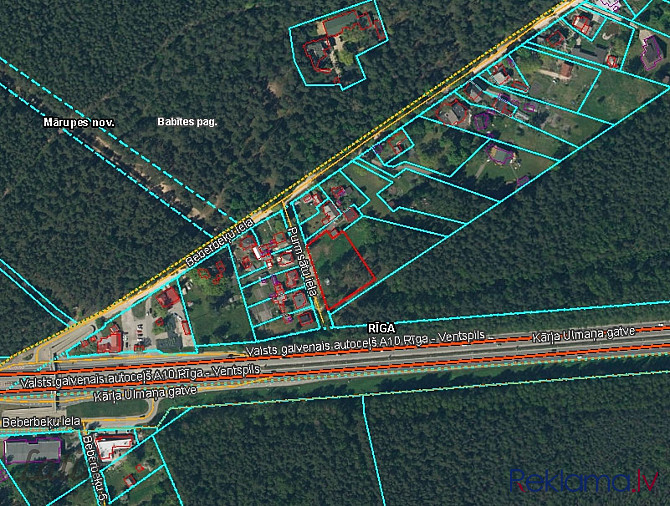 Pārdod zemes platību (jauktas apbūves teritorija) pie Kārļa Ulmaņa gatves virzienā no Rīgas uz Jūrma Рига - изображение 3
