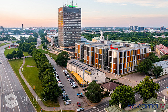 Class A office space for rent in the Citadele Business Center.
The premises are located on the 4th Rīga - foto 17