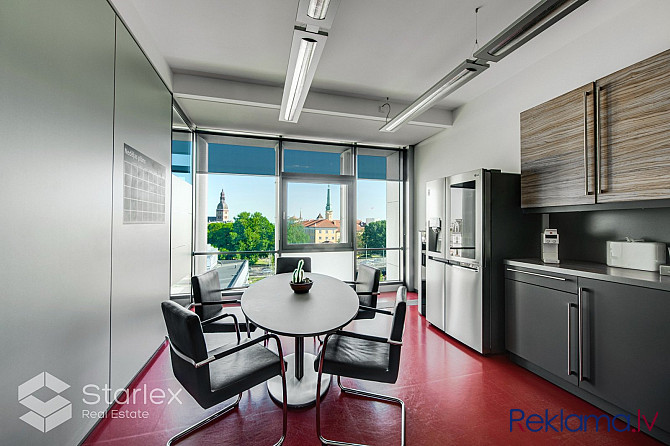 Class A office space for rent in the Citadele Business Center.
The premises are located on the 4th Rīga - foto 2