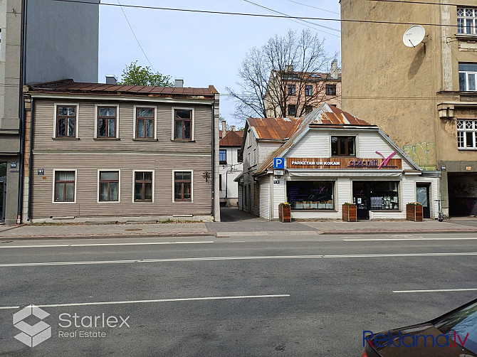 Продаю 2 смежных двухэтажных дома в центре Риги. Первый дом имеет два этажа и Рига - изображение 1