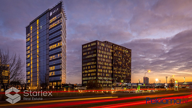 Jauns un mūsdienīgs A klases biznesa centrs ''Jupiter Centre'', Skanstes ielā 7.
Ēka atklāta Rīga - foto 1