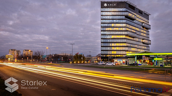 Jauns un mūsdienīgs A klases biznesa centrs ''Jupiter Centre'', Skanstes ielā 7.
Ēka atklāta Rīga - foto 13