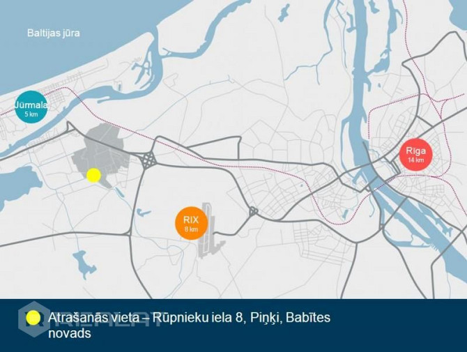 Pārdod administratīvu ēku Kauguros, 100 m attālumā no tirdzniecības centra.   Zemes gabala kopējā pl Юрмала - изображение 19