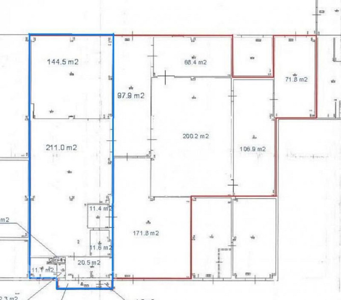 Nomai tiek piedāvātas apkurināmas noliktavas / ražošanas telpas 400 m2 platībā , tai skaitā atsevišķ Рига - изображение 8