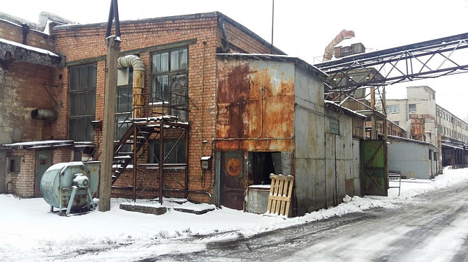 Nomai tiek piedāvāts siltināts angārs ar dzelzceļa pievadu.     Teritorija - lieliski Rīga - foto 20