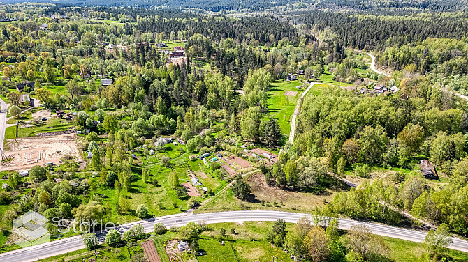 Pārdod savrupmāju apbūves zemes gabalu Tālavas ielā 6, Cēsīs.Mēs piedāvājam iegādāties Cēsis un Cēsu novads - foto 20