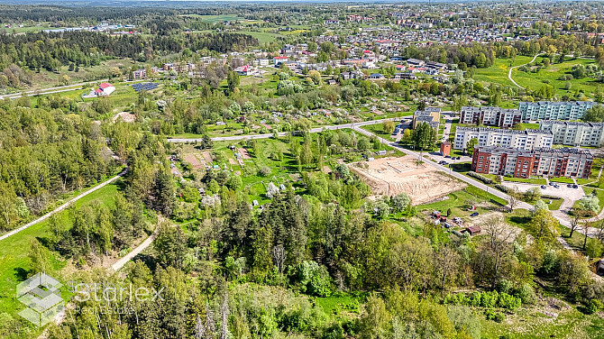 Pārdod savrupmāju apbūves zemes gabalu Tālavas ielā 6, Cēsīs.Mēs piedāvājam iegādāties Cēsis un Cēsu novads - foto 15