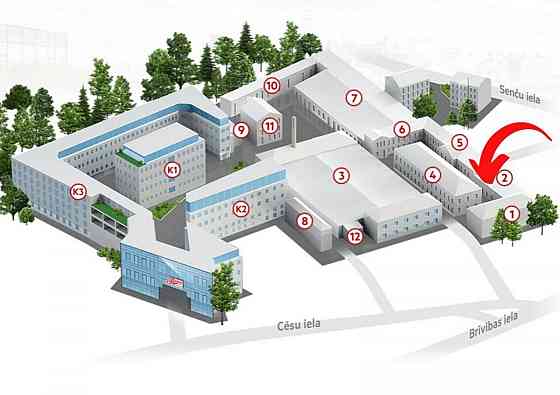 Iznomā telpas 121 m2. platībā kas ir piemērotas  noliktavai vai darbnīcai. Apsaimniekošanas maksa, t Rīga