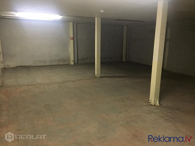 Iznomā noliktavas telpas  120 m2. platībā ar rampu. Telpas ir sadalītas divos līmeņos ar Rīga - foto 7