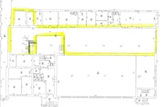 Piedāvājam nomāt kvalitatīvas biroja/tirdzniecības telpas 117,7 m2 platībā, kas atrodas ēkas 1. stāv Рига - изображение 19