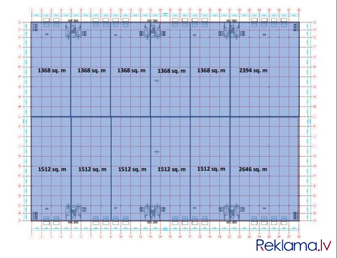 Iznomā apsildāmas noliktavas telpas 614 m2. platībā (papildus ir iespējams nomāt 200 m2. tirdzniecīb Рига - изображение 4