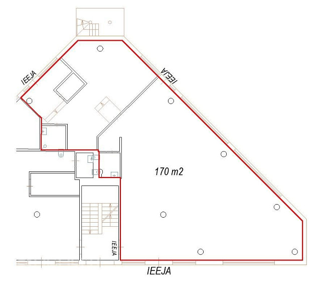 Iznomā apsildāmas noliktavas telpas 614 m2. platībā (papildus ir iespējams nomāt 200 m2. tirdzniecīb Рига - изображение 20