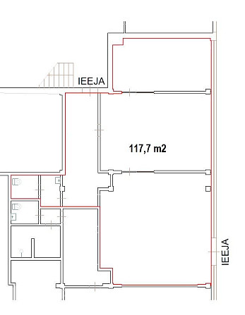 Iznomā tirdzniecības telpas divos stāvos . Pirmais stāvs 200 m2 , otrais stāvs 600 m2 plaša Rīga - foto 15