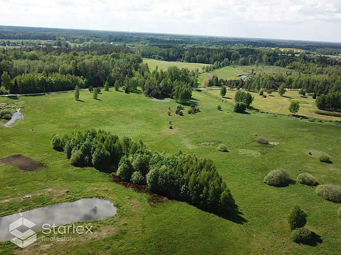 Pārdod neapbūvētu zemes gabalu ar kopējo platību 35000 m2 Ogres nov., Tīnūžu pag., Ogre un Ogres novads - foto 8