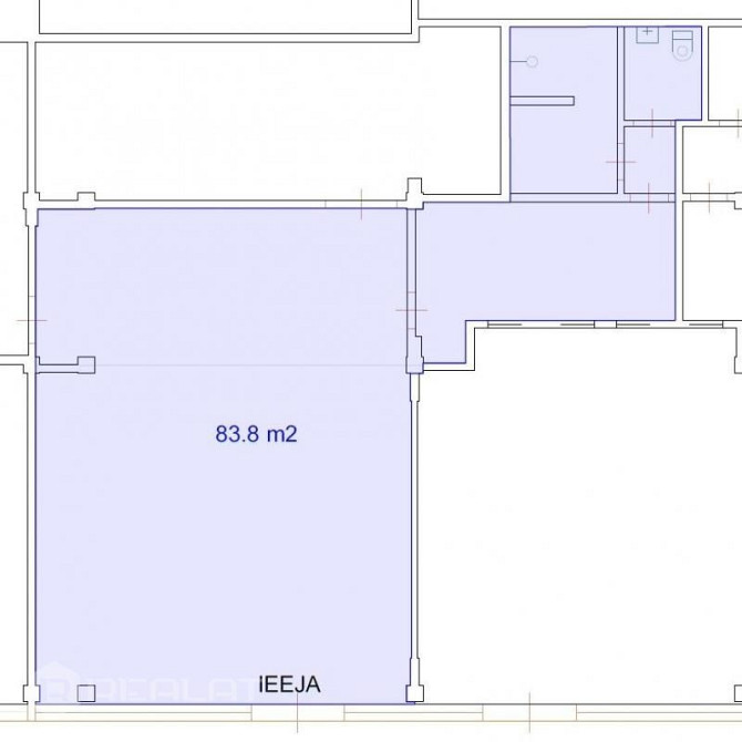 Iznomā noliktavas telpas 1536 m2. platībā ar pievienotām biroja telpām 200 m2. platībā. Noliktavas a Кекавская вол. - изображение 18