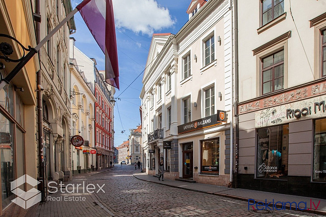 Pārdod reprezentablu dzīvokļu un biroju ēku Ernestīnes ielā 6, Āgenskalnā. Pirmskara laikā Rīga - foto 12