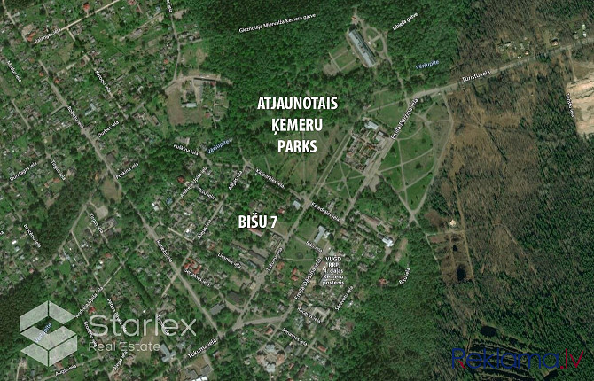 Продается 3-х этажное кирпичное здание в Кемери, рядом с восстановленным Юрмала - изображение 17