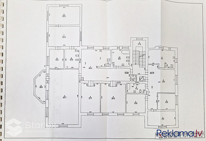 Iznomā mēbelētas biroja telpas Rīgas centrā prestižā jūgendstila ēkā, Krišjāņa Barona ielā 15.
Ēka c Рига - изображение 17