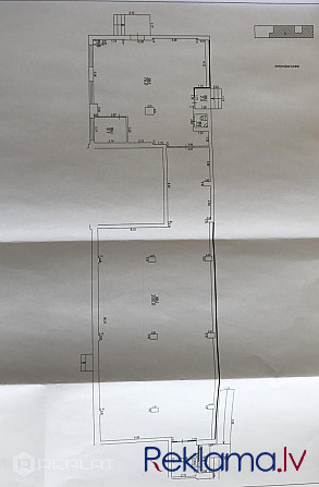 Iznomā sausas , apkurinātas noliktavas telpas 315 m2. platībā. Telpās ir veikts kapitālais remonts , Рига - изображение 4