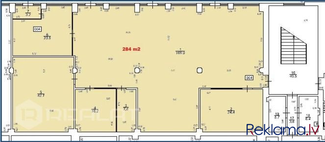 Iznomā noliktavu kompleksu  Ķekavā.  + Kopējā kompleksa platība 3860 m2.  + Noliktavas un palīgtelpu Кекавская вол. - изображение 6