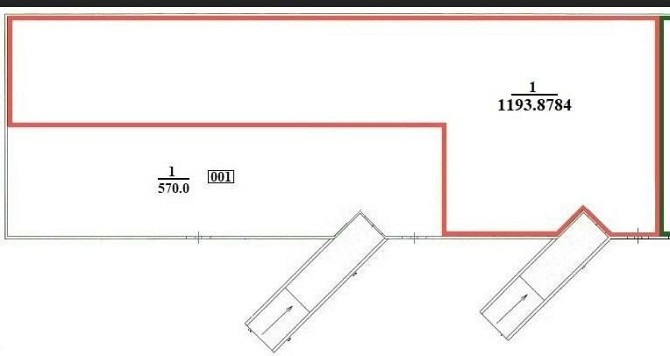 Iznomā saulainas , siltas biroja telpas netālu no Rīgas , Krustkalnos.  Kopējā platība 96 m2. , vien Кекавская вол. - изображение 13