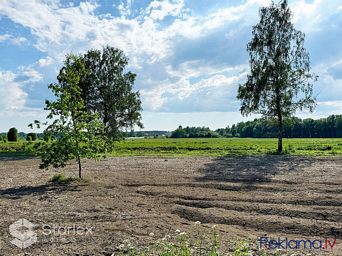 Pārdod zemes gabalu ar platību 4112 m2 Rīgā, Šampēterī. Zemes gabals lielākoties ir Rīgas rajons - foto 11