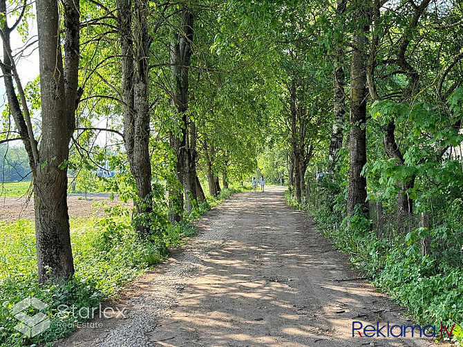 Pārdod zemes gabalu ar platību 4112 m2 Rīgā, Šampēterī. Zemes gabals lielākoties ir Rīgas rajons - foto 10