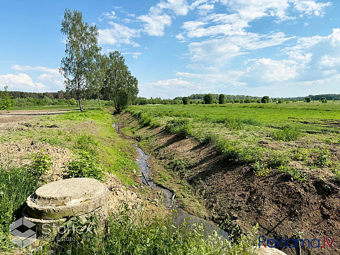 Pārdod zemes gabalu ar platību 4112 m2 Rīgā, Šampēterī. Zemes gabals lielākoties ir Rīgas rajons - foto 14