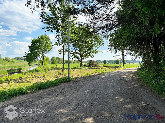 Pārdod zemes gabalu ar platību 4112 m2 Rīgā, Šampēterī. Zemes gabals lielākoties ir Rīgas rajons - foto 7