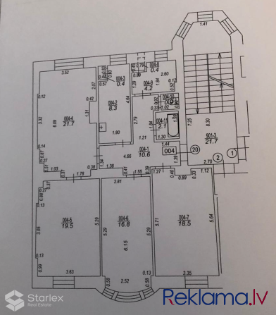 Investīciju objekts pašā Rīgas centrā! Pārdod divstāvu ēku - A. Čaka iela 56A-14, slēgtā Rīga - foto 18