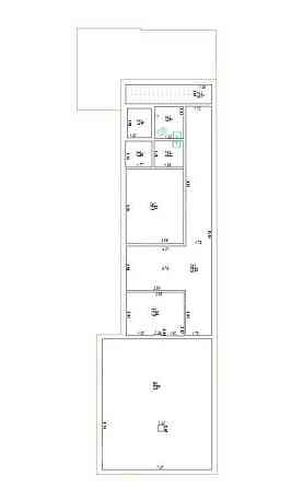 Jaunbūve, slēgta teritorija, vieta automašīnai,  pazemes autostavvieta, ir lifts, terase, trīs istab Рига