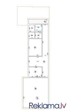 Jaunbūve, slēgta teritorija, vieta automašīnai,  pazemes autostavvieta, ir lifts, terase, trīs Rīga - foto 3