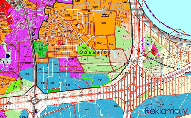 Продается земельный участок в Салацгриве площадью 2.14 га, треть которого занимает Саласпилс - изображение 11