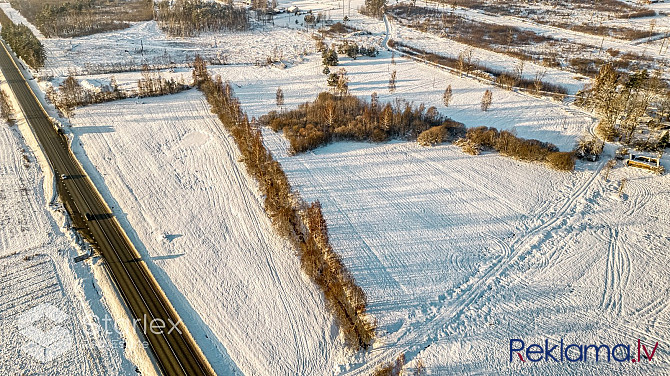 Pārdošanā zemes gabals Salacgrīvā 2.14ha lielumā, no kura trešdaļu aizņem karjers, kurš Salaspils - foto 2