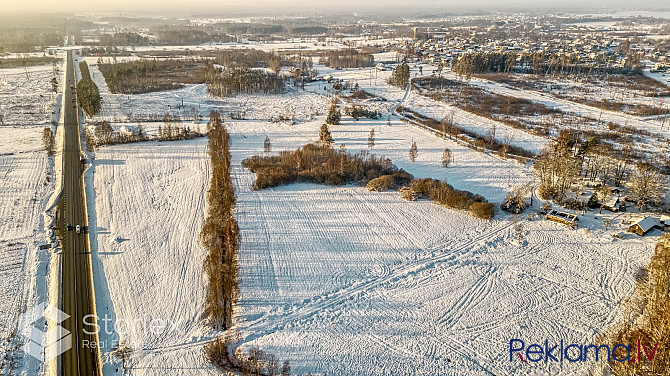 Pārdošanā zemes gabals Salacgrīvā 2.14ha lielumā, no kura trešdaļu aizņem karjers, kurš Salaspils - foto 9