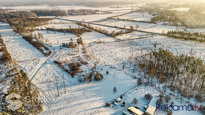 Pārdošanā zemes gabals Salacgrīvā 2.14ha lielumā, no kura trešdaļu aizņem karjers, kurš Salaspils - foto 4