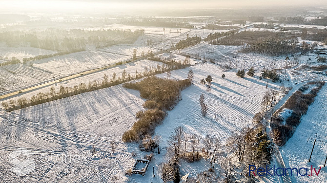 Pārdošanā zemes gabals Salacgrīvā 2.14ha lielumā, no kura trešdaļu aizņem karjers, kurš Salaspils - foto 8