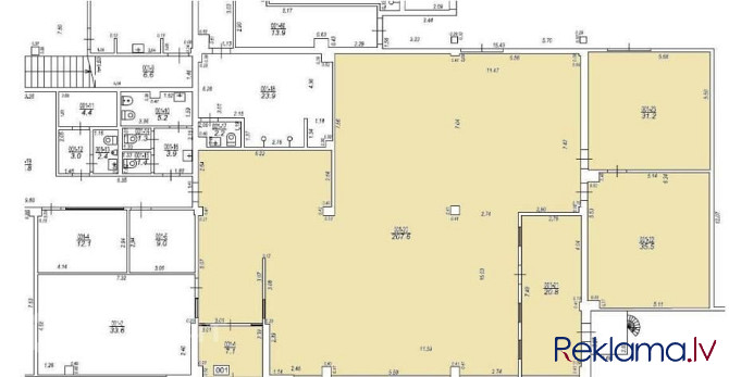 Pārdod namīpašumu 420 м2. Zeme nav īpašumā.  Ielas māja, vieta automašīnai ( 3 - 4 vietas),  ieeja n Рига - изображение 6