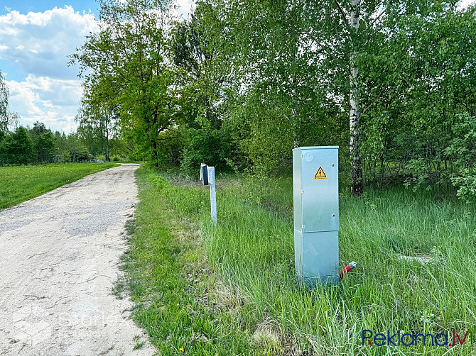 Pārdod 4.18 ha zemes gabalu ar lielisku attīstības potenciālu 1.5 km attālumā no lidostas Mālpils pagasts - foto 5