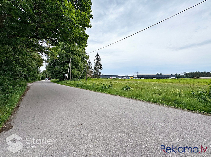 Pārdod 4.18 ha zemes gabalu ar lielisku attīstības potenciālu 1.5 km attālumā no lidostas Mālpils pagasts - foto 10