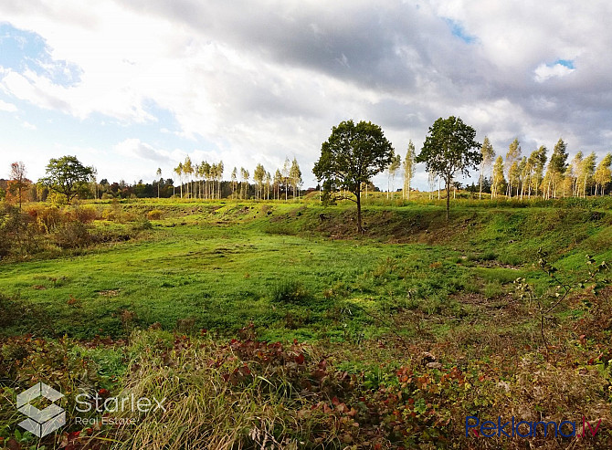 Pārdod 4.18 ha zemes gabalu ar lielisku attīstības potenciālu 1.5 km attālumā no lidostas Mālpils pagasts - foto 4